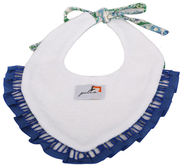 Blue Lace Bib