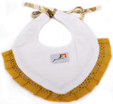 Yellow Lace Bib