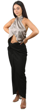 New York Skirt - Charcoal Black