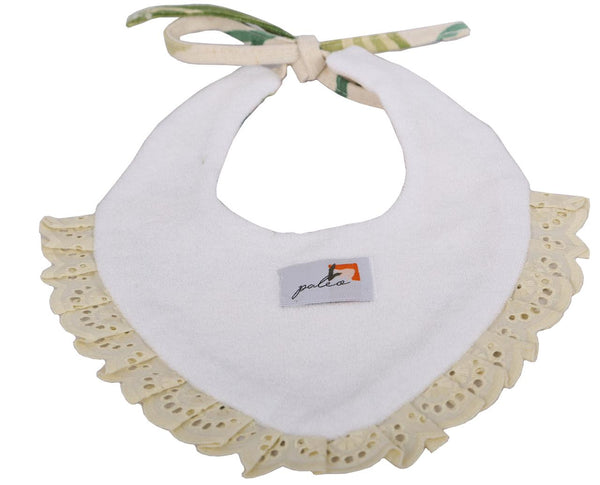 Beige Lace Bib