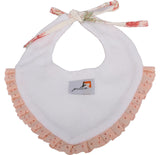 Light Pink Lace Bib