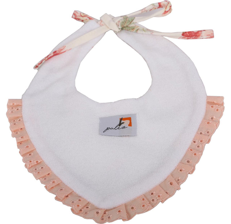 Light Pink Lace Bib