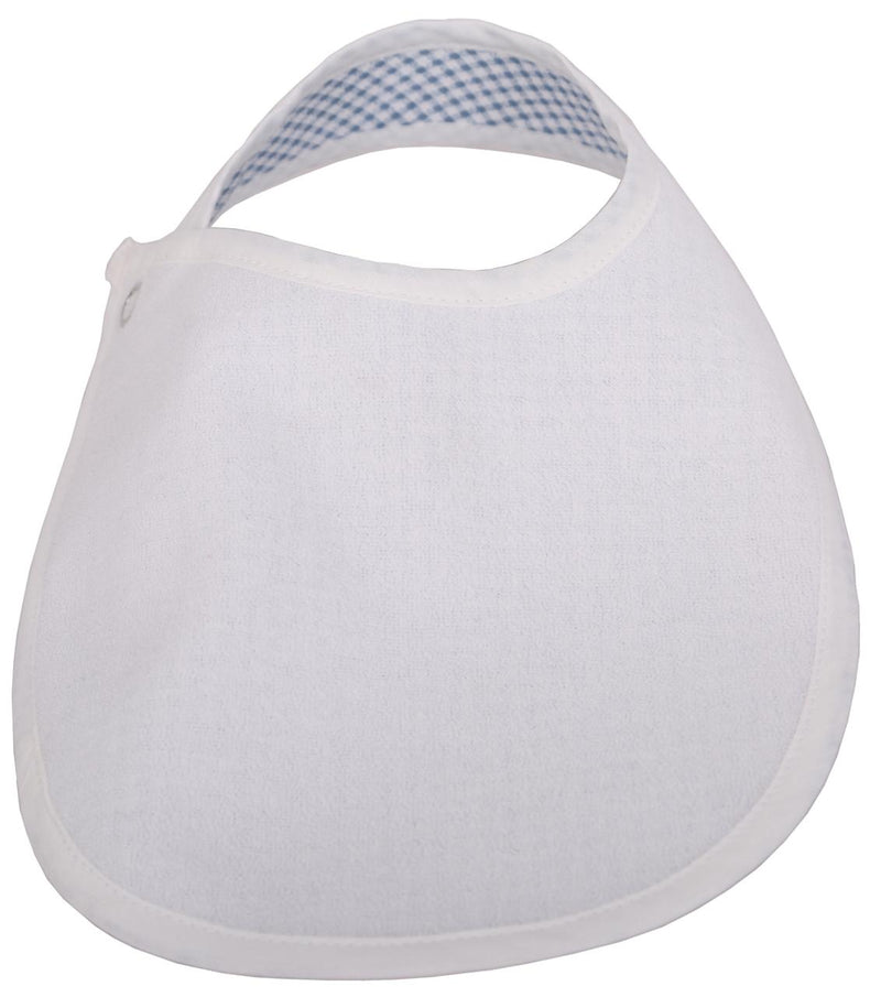 Basic Blue Bib