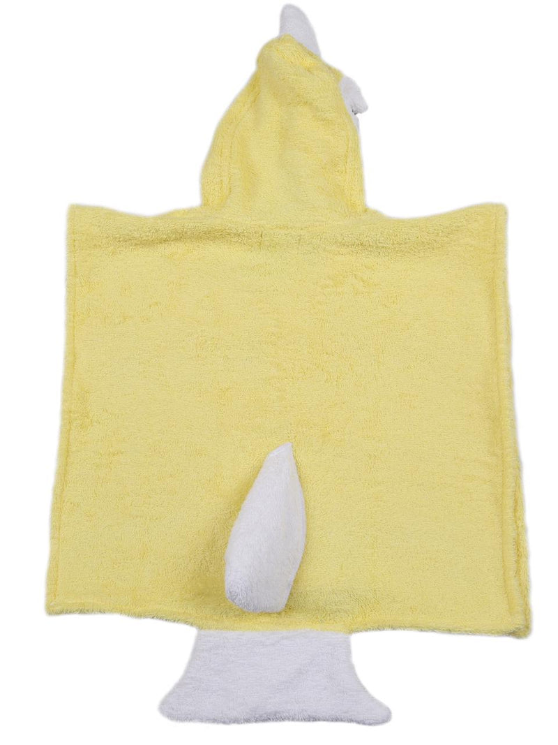 Baby Shark Towel (0-2Y) - Yellow