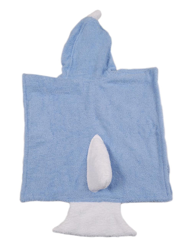 Baby Shark Towel (0-2Y) - Blue