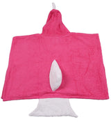 Baby Shark Towel (3-5Y) - Pink