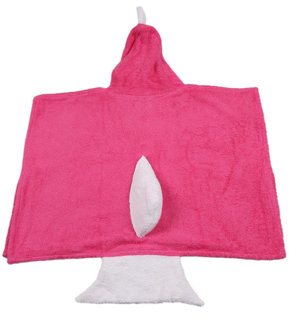 Baby Shark Towel (3-5Y) - Pink