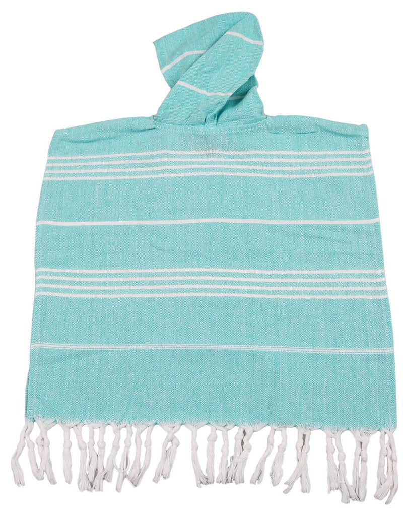 Baby Poncho - Turquoise