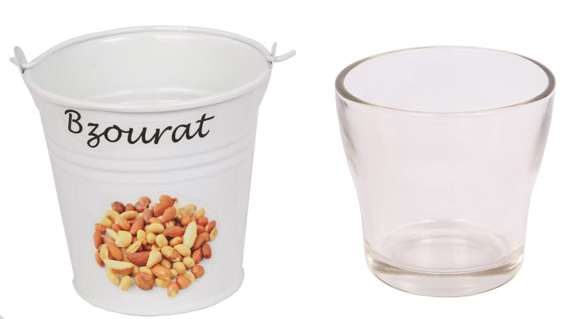 Metal Bucket - Bzourat