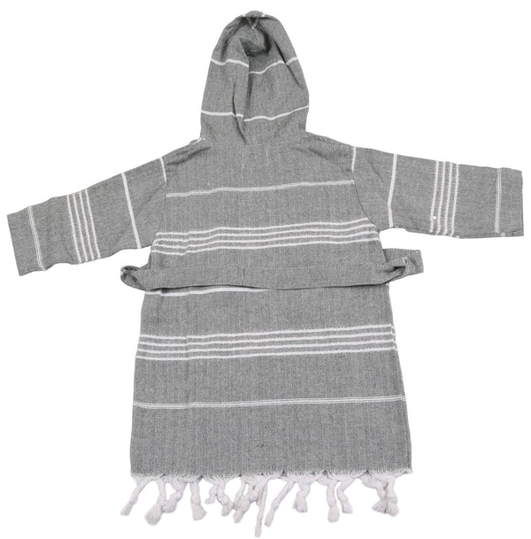 Kids Robe - Grey