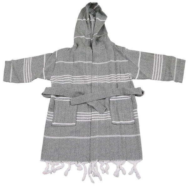 Kids Robe - Grey