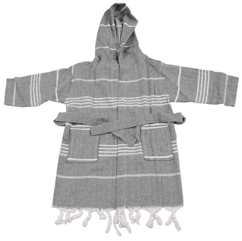 Kids Robe - Grey