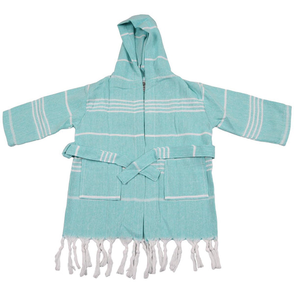 Baby Robe - Turquoise