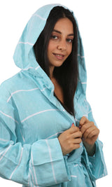 Adult Robe - Turquoise