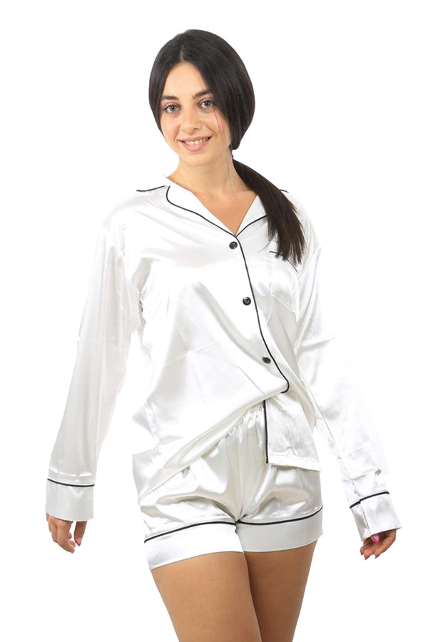 Serenity White Pyjama Set