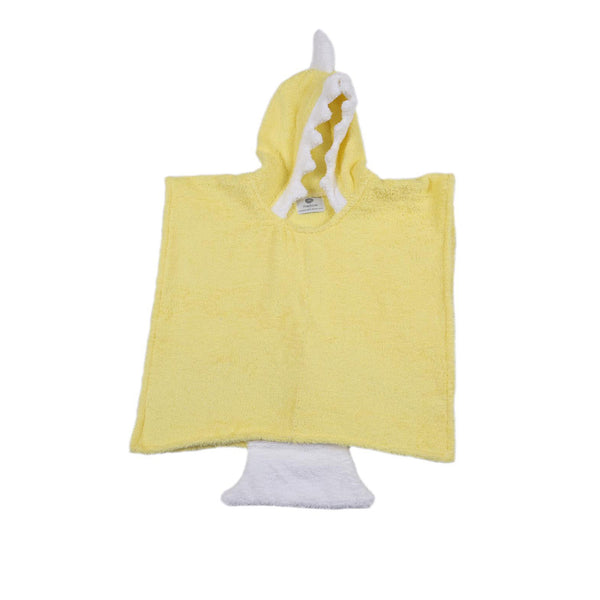 Baby Shark Towel (0-2Y) - Yellow