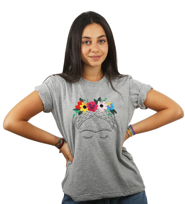 Frida Grey T-Shirt