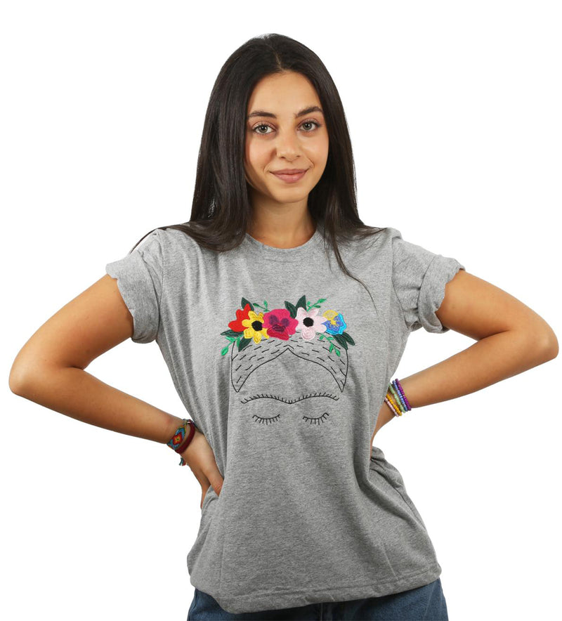 Frida Grey T-Shirt