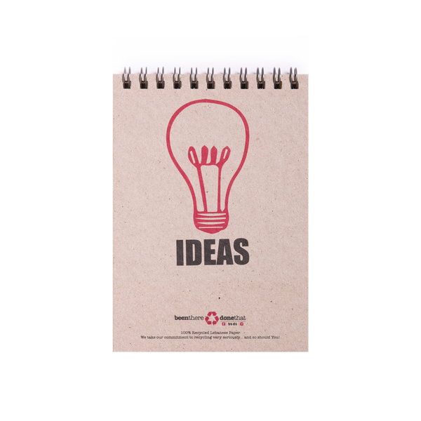 Set of 2 Ideas Notebook