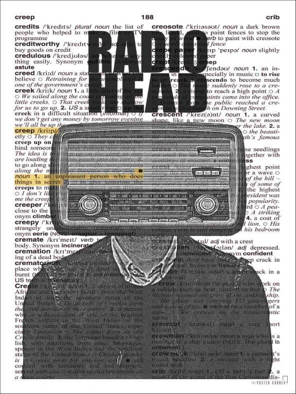 RadioHead Dictionary Frame