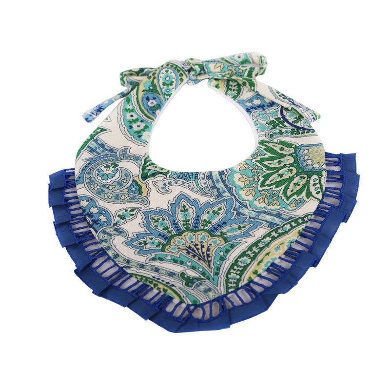 Blue Lace Bib