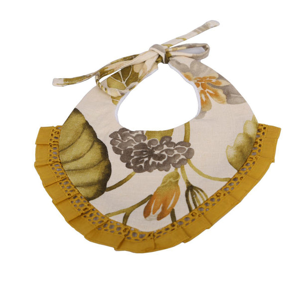 Yellow Lace Bib