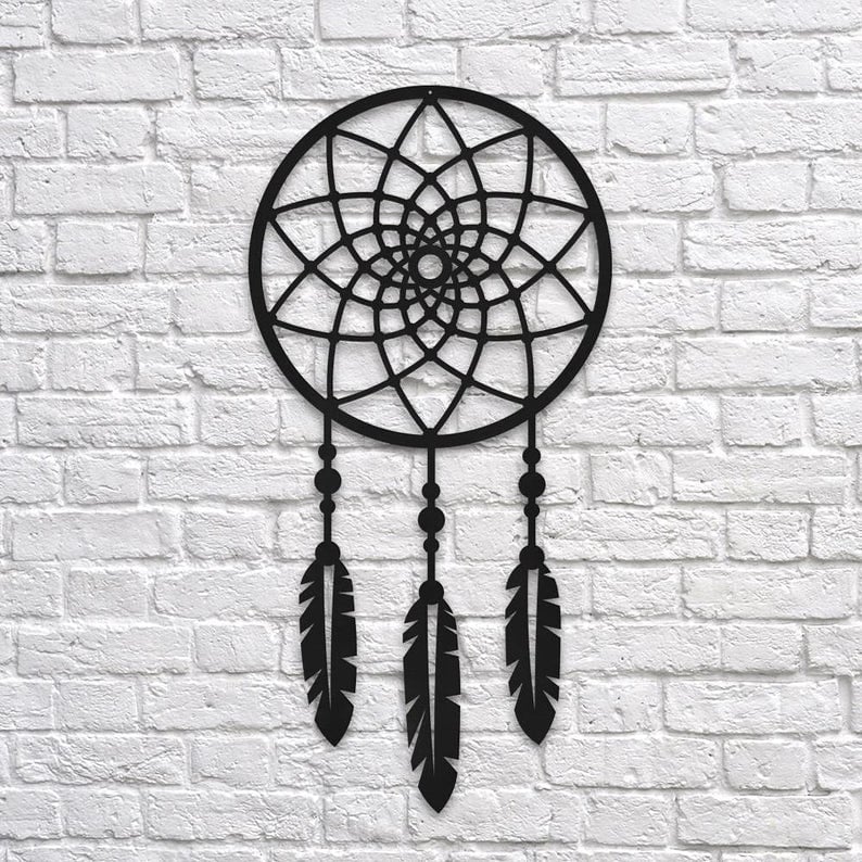 Dream Catcher - Wood Frame